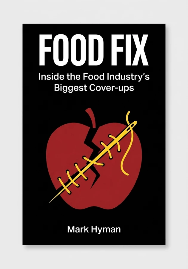Capa do livro Food fix, de Mark Hyman — resumo e resenha crítica no 12min