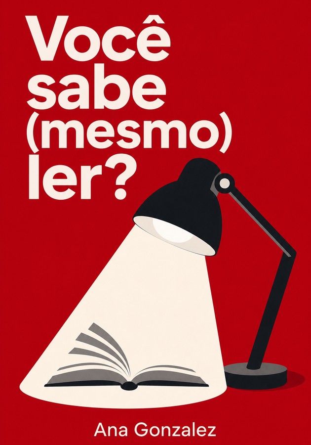 Capa do livro Você sabe (mesmo) ler?, de Ana Gonzalez — resumo e resenha crítica no 12min