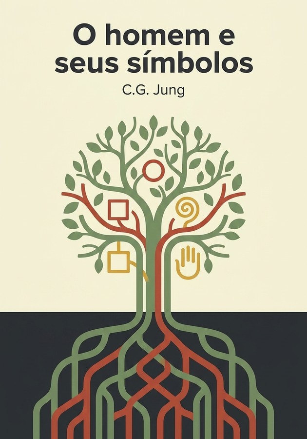 Capa do livro O homem e seus símbolos, de C.G. Jung — resumo e resenha crítica no 12min