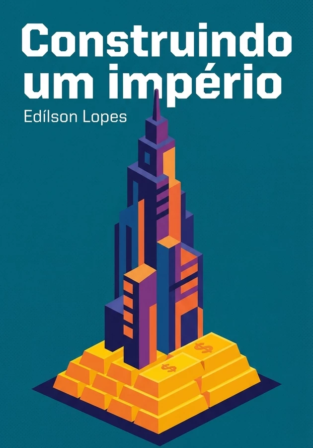 Capa do livro Construindo um império, de Edílson Lopes — resumo e resenha crítica no 12min