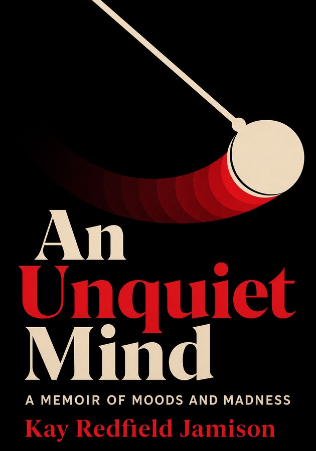 Book cover of An Unquiet Mind by Kay Redfield Jamison — critical summary review on 12min