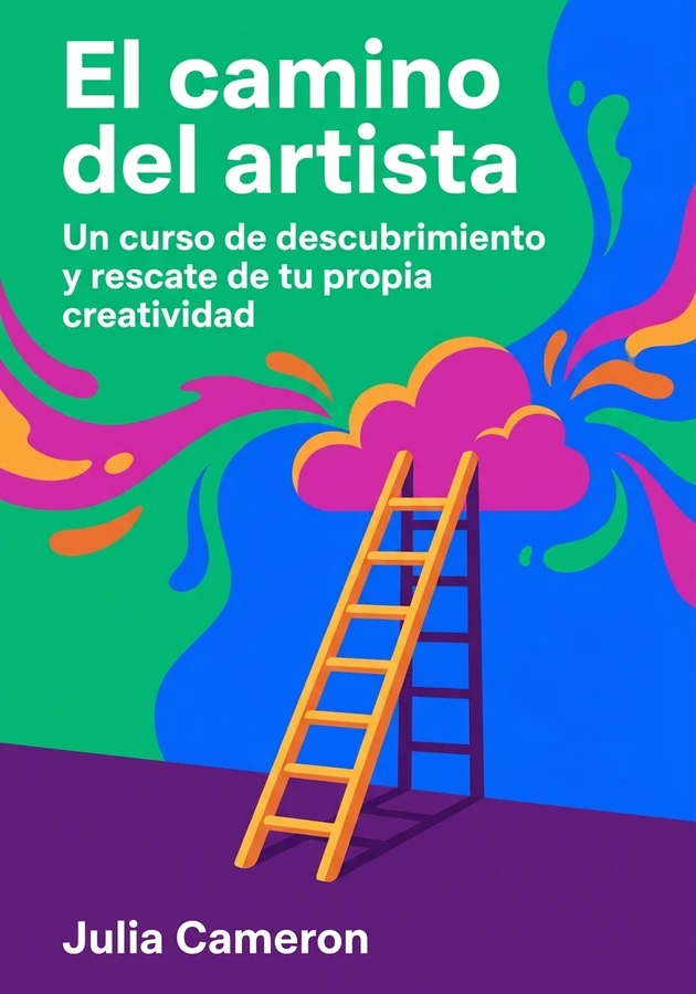 Portada del libro El camino del artista, de Julia Cameron — resumen crítico y reseña en 12min