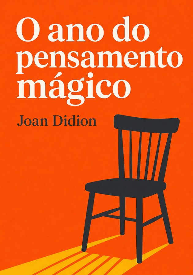 Capa do livro O ano do pensamento mágico, de Joan Didion — resumo e resenha crítica no 12min