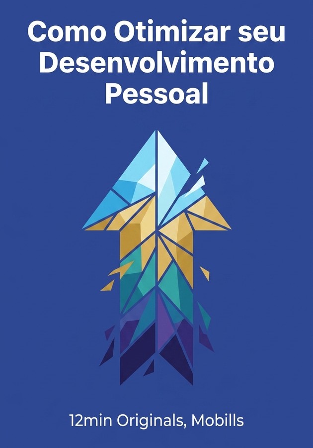 Capa do livro Como Otimizar seu Desenvolvimento Pessoal , de 12min Originals — resumo e resenha crítica no 12min