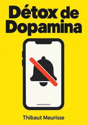 Portada del libro Détox de Dopamina, de Thibaut Meurisse — resumen crítico y reseña en 12min