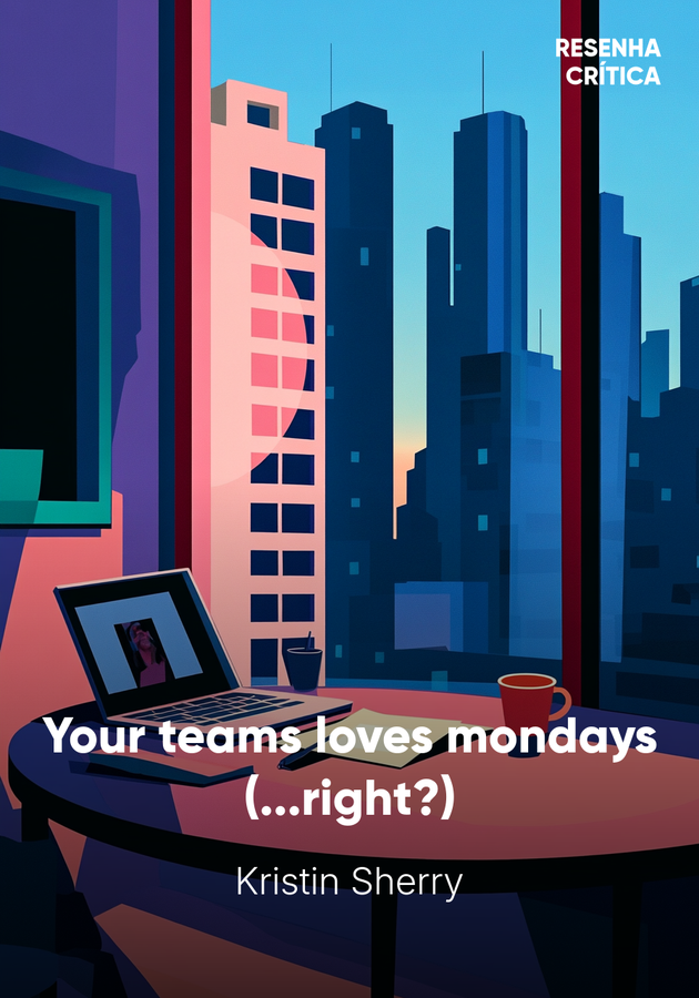 Capa do livro Your teams loves mondays (...right?), de Kristin Sherry — resumo e resenha crítica no 12min