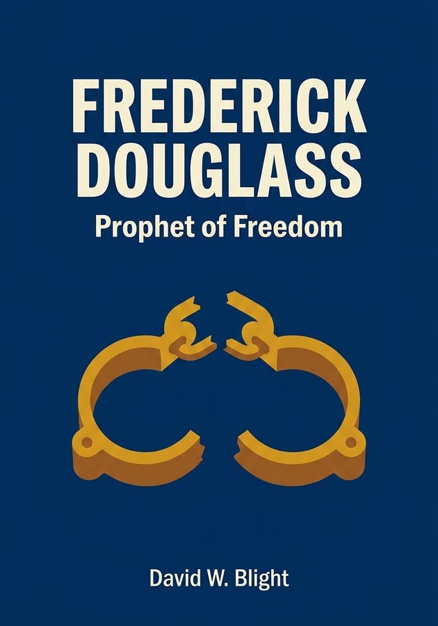Book cover of Frederick Douglass by David W. Blight — critical summary review on 12min