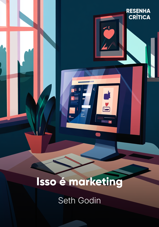 Capa do livro Isso é marketing, de Seth Godin — resumo e resenha crítica no 12min