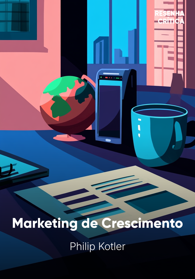 Capa do livro Marketing de Crescimento, de Philip Kotler — resumo e resenha crítica no 12min