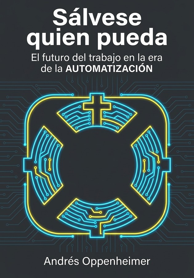 Portada del libro Sálvese quien pueda, de Andrés Oppenheimer — resumen crítico y reseña en 12min