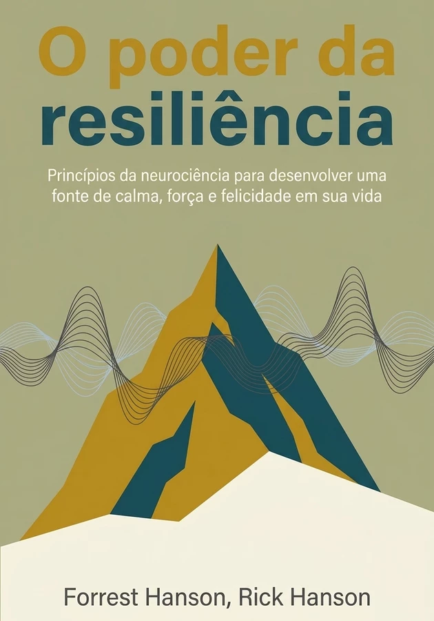 Capa do livro O poder da resiliência, de Rick Hanson — resumo e resenha crítica no 12min