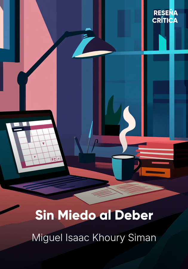 Portada del libro Sin Miedo al Deber, de Miguel Isaac Khoury Siman — resumen crítico y reseña en 12min
