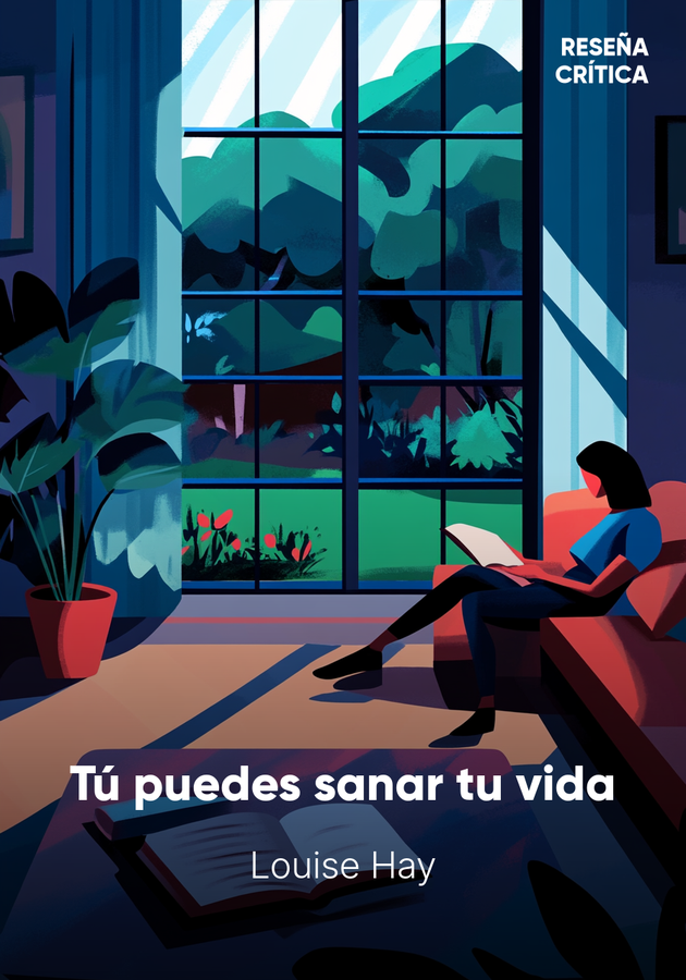 Portada del libro Tú puedes sanar tu vida, de Louise Hay — resumen crítico y reseña en 12min