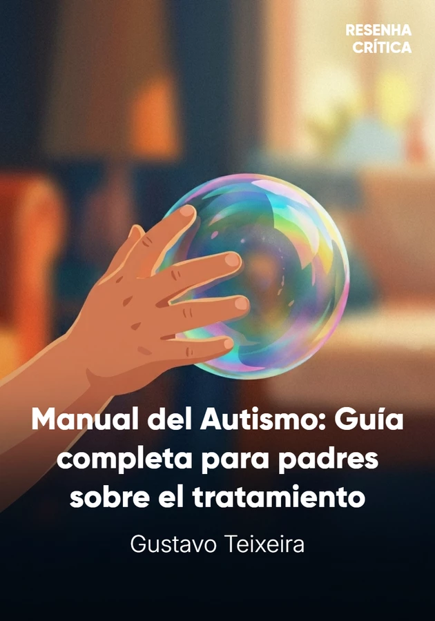 Portada del libro Manual del Autismo, de Gustavo Teixeira — resumen crítico y reseña en 12min