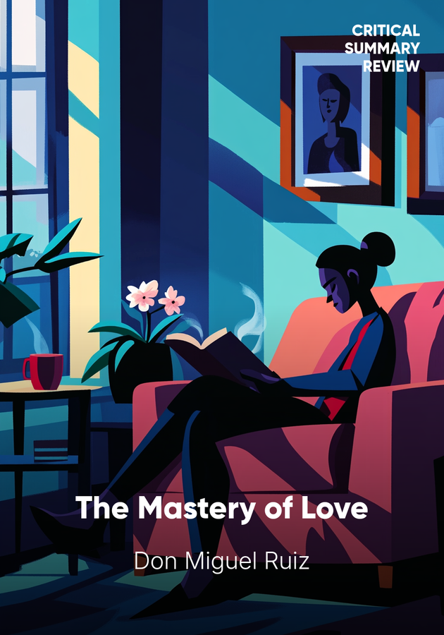 Book cover of The Mastery of Love by Don Miguel Ruiz — critical summary review on 12min
