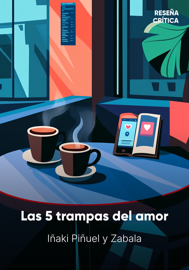 Portada del libro Las 5 trampas del amor, de Iñaki Piñuel y Zabala — resumen crítico y reseña en 12min