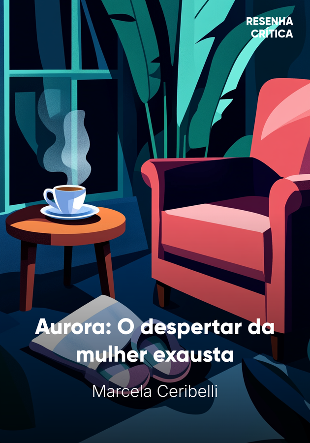 Capa do livro Aurora: O despertar da mulher exausta, de Marcela Ceribelli — resumo e resenha crítica no 12min