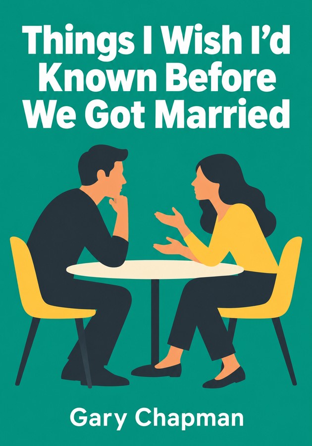Book cover of Things I Wish I’d Known Before We Got Married by Gary Chapman — critical summary review on 12min