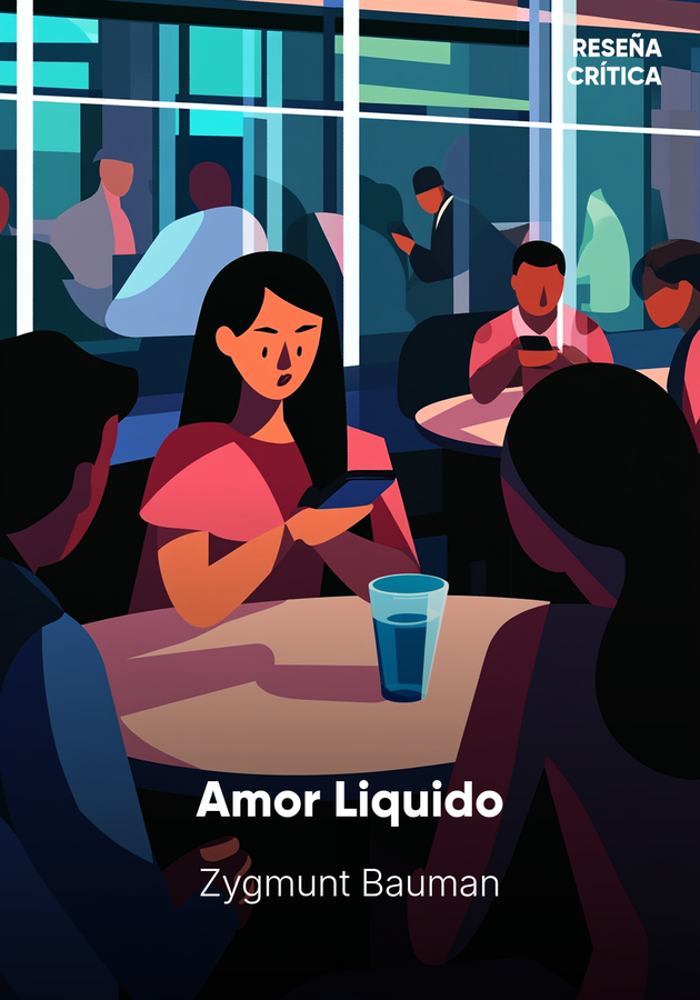 Portada del libro Amor Liquido, de Zygmunt Bauman — resumen crítico y reseña en 12min