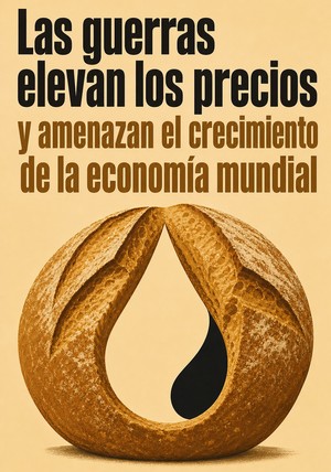 Portada del libro Las guerras elevan los precios y amenazan el crecimiento de la economía mundial, de 12min Originals — resumen crítico y reseña en 12min