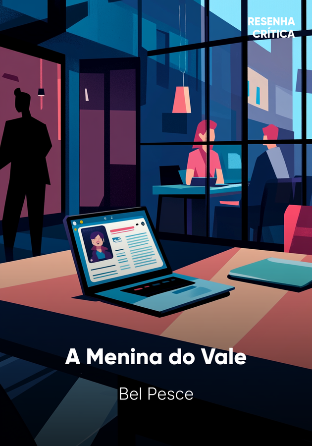 Capa do livro A Menina do Vale, de Bel Pesce — resumo e resenha crítica no 12min