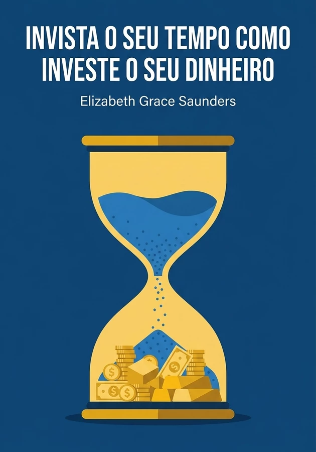 Capa do livro Invista o seu tempo como investe o seu dinheiro, de Elizabeth Grace Saunders — resumo e resenha crítica no 12min