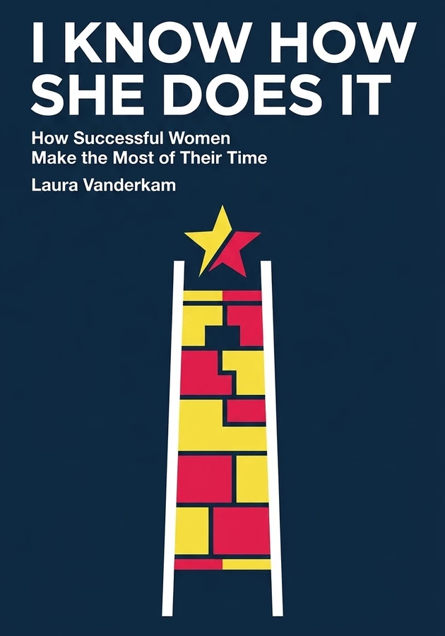 Book cover of I Know How She Does It by Laura Vanderkam — critical summary review on 12min