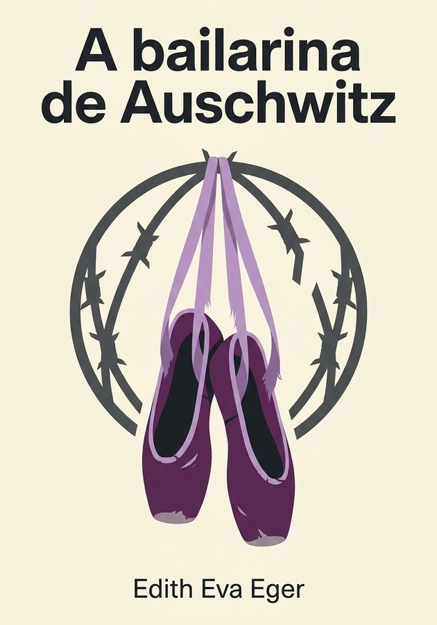 Capa do livro A bailarina de Auschwitz, de Edith Eva Eger — resumo e resenha crítica no 12min