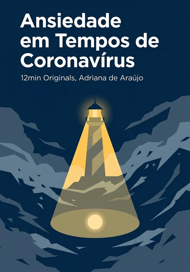 Capa do livro Ansiedade em Tempos de Coronavírus, de Adriana de Araújo — resumo e resenha crítica no 12min