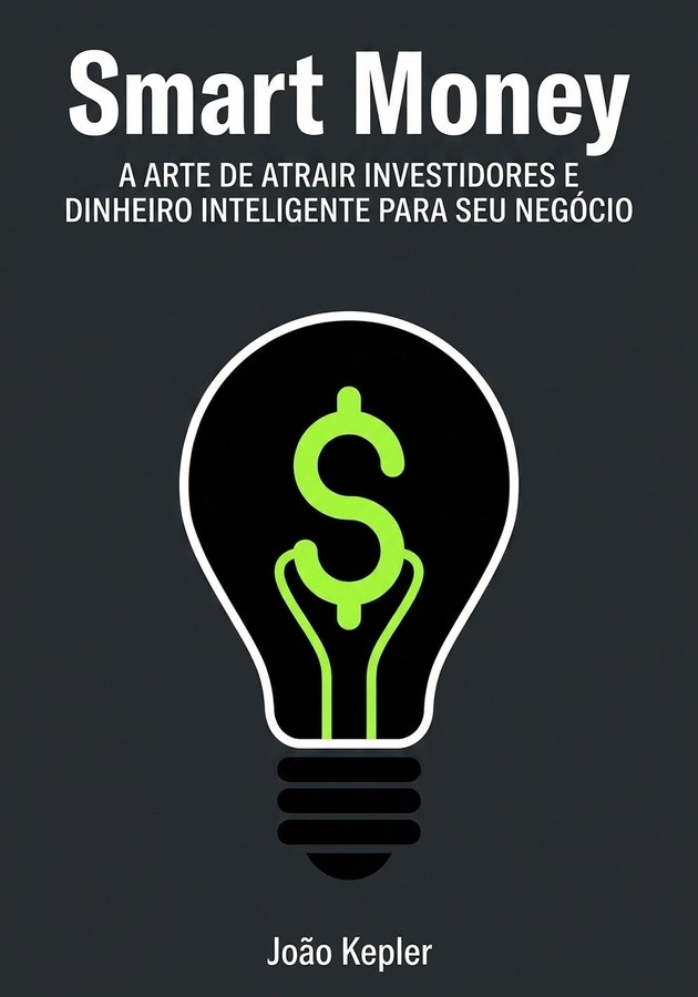Capa do livro Smart Money, de João Kepler — resumo e resenha crítica no 12min