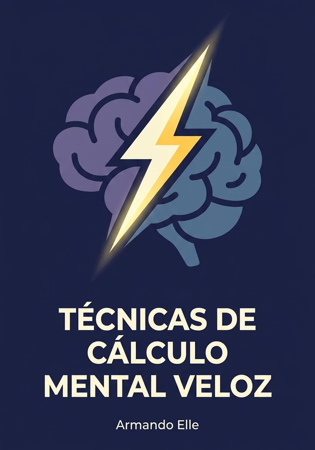 Portada del libro Técnicas de cálculo mental veloz, de Armando Elle — resumen crítico y reseña en 12min