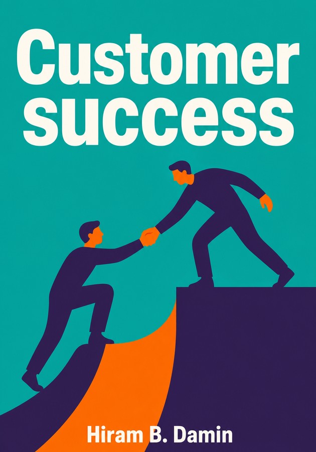 Capa do livro Customer success, de Hiram B. Damin — resumo e resenha crítica no 12min