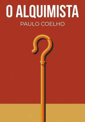 Capa do livro O Alquimista, de Paulo Coelho — resumo e resenha crítica no 12min