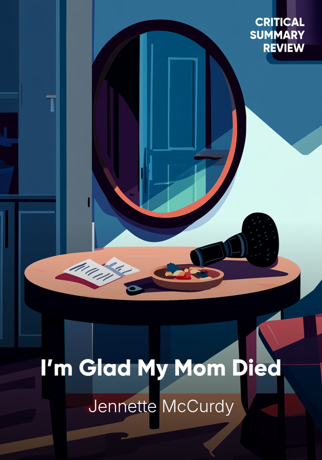 Book cover of I’m Glad My Mom Died by Jennette McCurdy — critical summary review on 12min