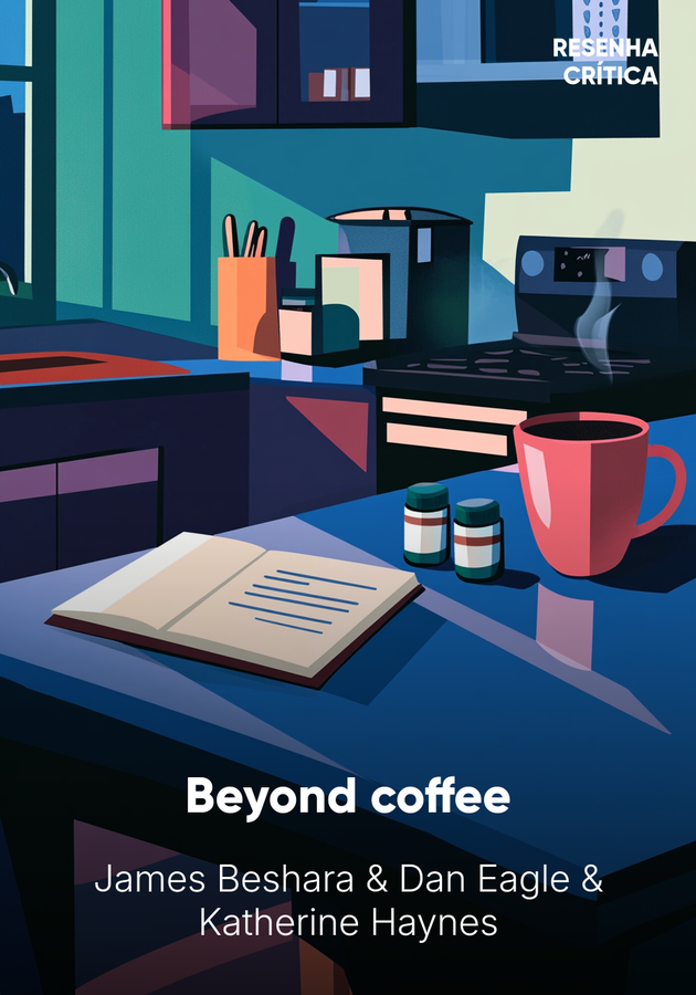 Capa do livro Beyond coffee, de James Beshara — resumo e resenha crítica no 12min