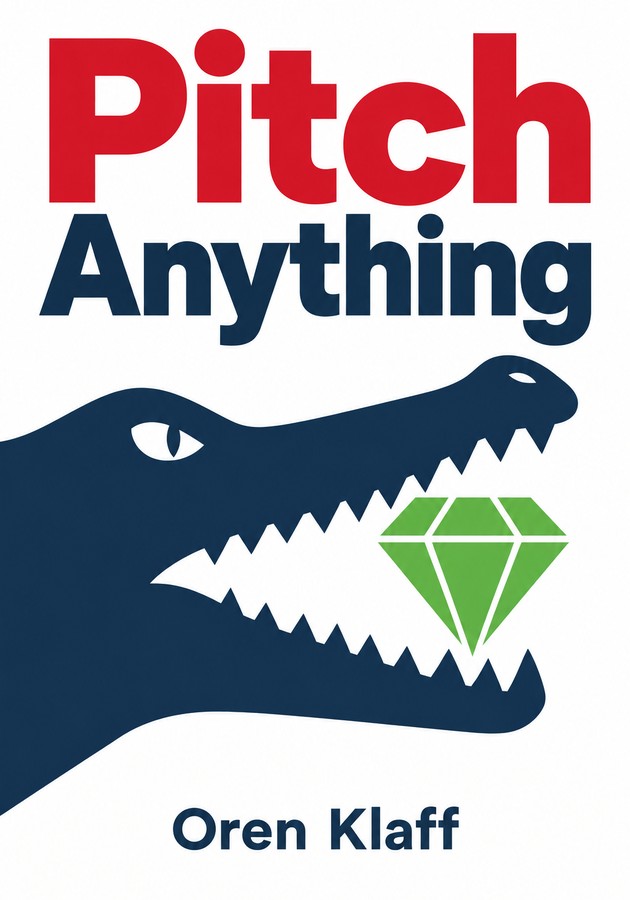 Book cover of Pitch Anything by Oren Klaff — critical summary review on 12min