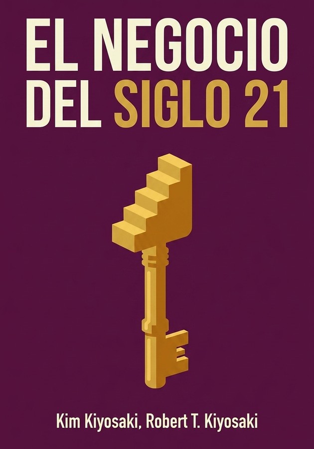 Portada del libro El negocio del siglo 21, de Robert T. Kiyosaki & Kim Kiyosaki — resumen crítico y reseña en 12min