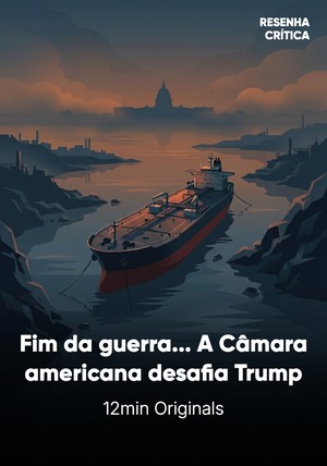 Capa do livro Fim da guerra... A Câmara americana desafia Trump, de 12min Originals — resumo e resenha crítica no 12min