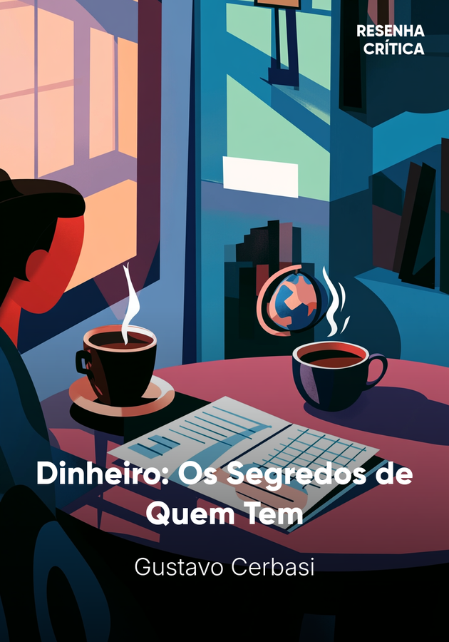 Capa do livro Dinheiro: Os Segredos de Quem Tem, de Gustavo Cerbasi — resumo e resenha crítica no 12min