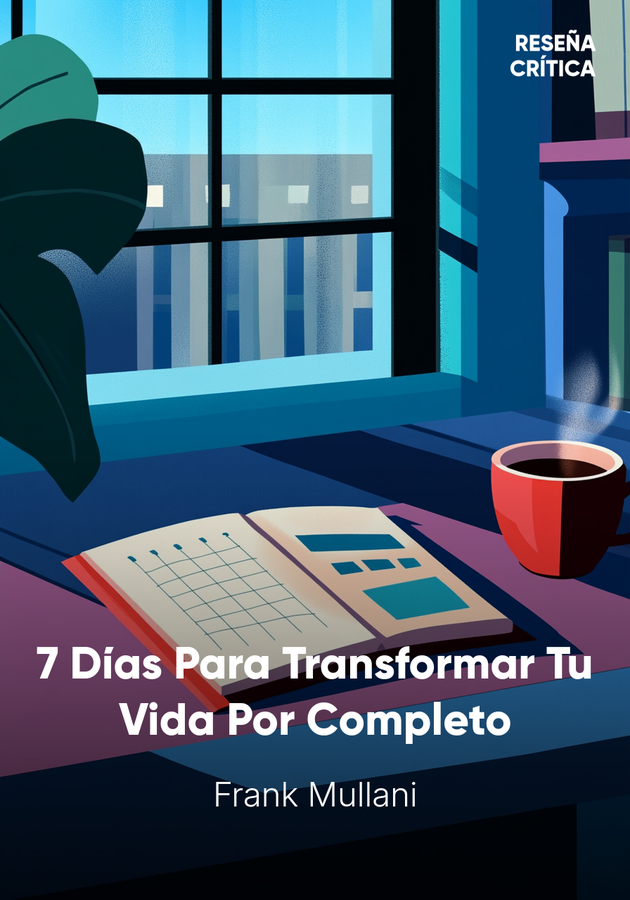Portada del libro 7 Días Para Transformar Tu Vida Por Completo, de Frank Mullani — resumen crítico y reseña en 12min