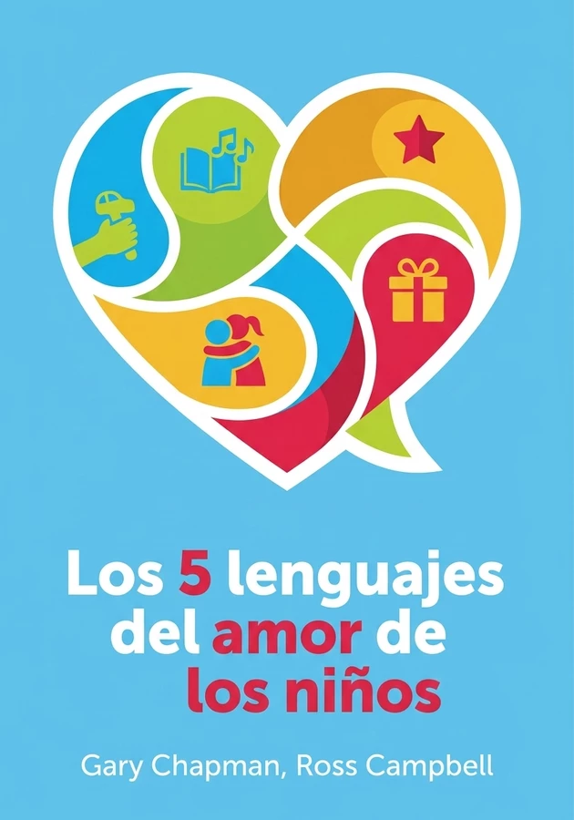 Portada del libro Los 5 lenguajes del amor de los niños, de Gary Chapman — resumen crítico y reseña en 12min