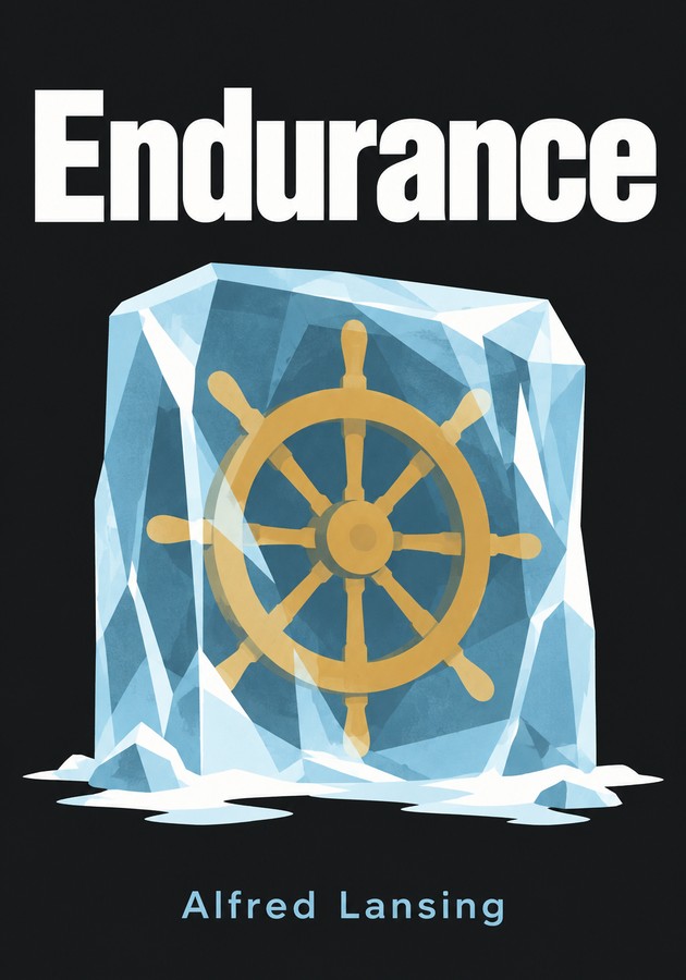 Book cover of Endurance by Alfred Lansing — critical summary review on 12min