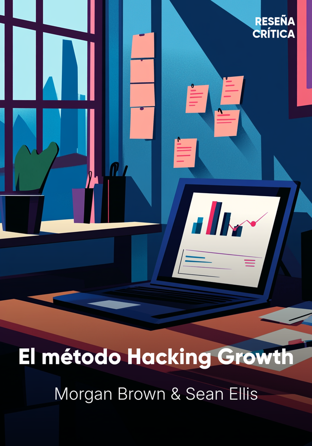Portada del libro El método Hacking Growth, de Sean Ellis — resumen crítico y reseña en 12min