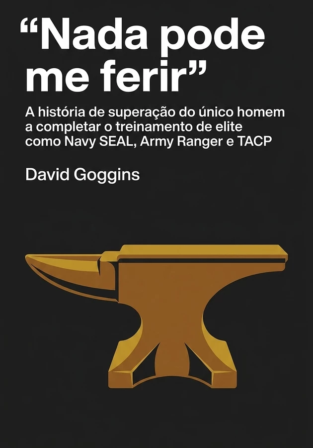 Capa do livro Nada pode me ferir, de David Goggins — resumo e resenha crítica no 12min