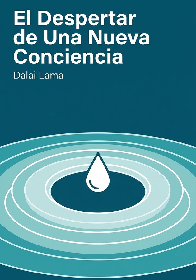 Portada del libro El Despertar de Una Nueva Conciencia, de Dalai Lama — resumen crítico y reseña en 12min