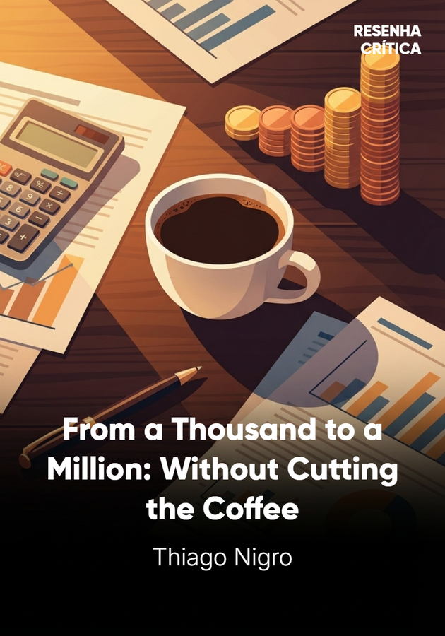 Book cover of From a Thousand to a Million by Thiago Nigro — critical summary review on 12min