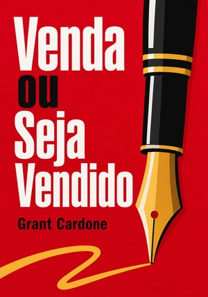 Capa do livro Venda ou Seja Vendido, de Grant Cardone — resumo e resenha crítica no 12min