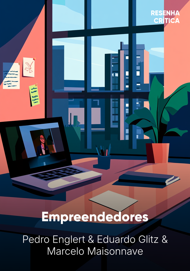 Capa do livro Empreendedores, de Eduardo Glitz & Marcelo Maisonnave & Pedro Englert — resumo e resenha crítica no 12min