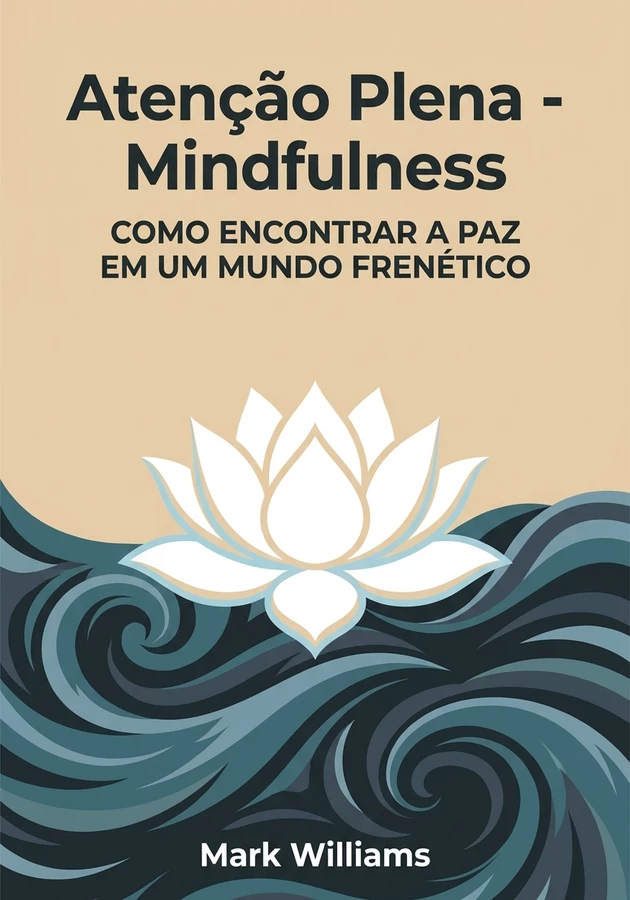 Capa do livro Atenção Plena - Mindfulness, de Mark Williams — resumo e resenha crítica no 12min