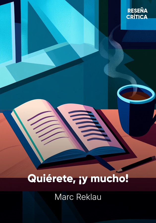 Portada del libro Quiérete, ¡y mucho!, de Marc Reklau — resumen crítico y reseña en 12min